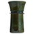 Modernist Glazed Studio Pottery Vase in Green and Blue, 1930s For Sale - Image 6 of 6