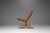 Scandinavian Mid-Century Modern "Siesta" Chair in New Leather Upholstery Attributed to Igmar Relling for Westnofa, Norway, C. 1970's For Sale In Orlando - Image 6 of 18