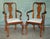 Vintage English Burr and Burl Walnut Extending Dining Table and Chairs, 1940s, Set of 7 For Sale - Image 15 of 18
