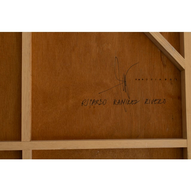 "Legacy", Triptych by Ricardo Ramirez Rivero, 2026 For Sale - Image 4 of 6