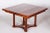 Biedermeier Castle Style Dining Table in Yew Wood, Austria, 1830s For Sale - Image 3 of 12