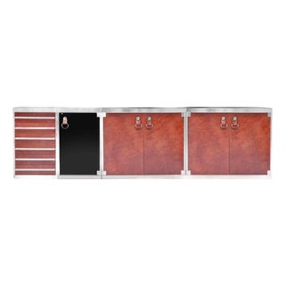 Vintage Sideboard by Guido Faleschini for Hermès, 1970s For Sale