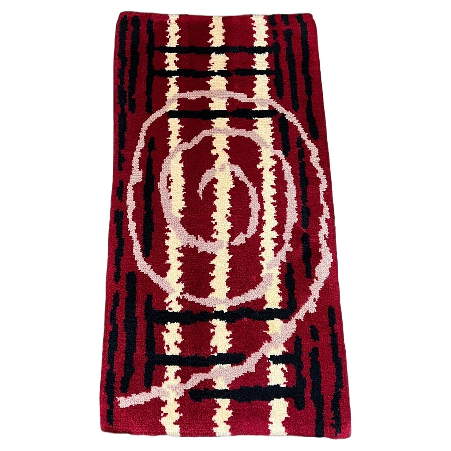 Space Age Runner Rug Denmark, 1970s | Chairish