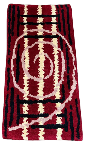 Space Age Runner Rug Denmark, 1970s
