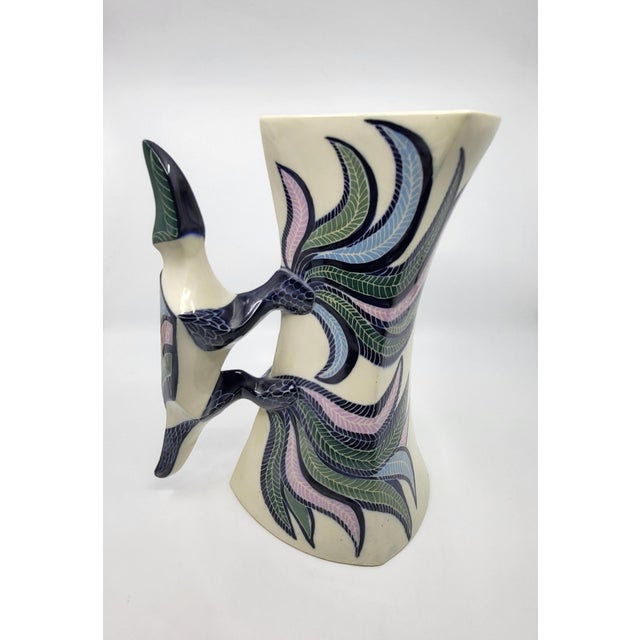 French Lizard Vase by Gabrielle Mackiewicz, 1970 For Sale - Image 13 of 13