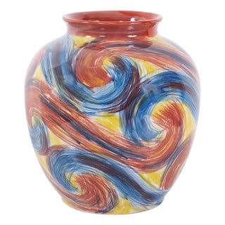 Camille Wide Ceramic Pot For Sale