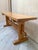 Mid-Century Modern Small Midcentury Modern Bench in Pine, 1970 For Sale - Image 3 of 6