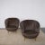 Set of Armchairs attributed to Gio Ponti, 1950s For Sale - Image 6 of 8