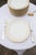 Ceramic Porcelain Flat Plates with Gilt Details from Limoges, 1960s, Set of 12 For Sale - Image 7 of 8