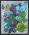 Mid-Century Modern H. L., Flowers, 1950s, Oil on Canvas, Framed For Sale - Image 3 of 18