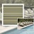 Designer upholstery fabric by Knoll for Sunbrella Momentum in the Confetti pattern, colorway Meadow Green. Offered as a...