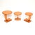 1930s Art Deco Birds Eye Maple J Nest of Tables from H and L Epstein, 1930, Set of 3 For Sale - Image 5 of 11