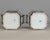 19th Century French Desvres Jardinière and Cachepot Set of 3 For Sale - Image 13 of 17