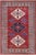 Shabby Chic Rustic Shirwan Red/Beige Wool Rug - 4'4''x6'6'' For Sale - Image 10 of 10