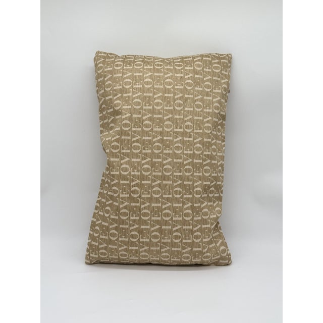 Modern Schumacher a Love Supreme Decorative Throw Pillow Cover For Sale - Image 3 of 7
