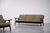 Wood Vintage Mid-Century Scandinavian Modern 3-Seat Sofa & Armchair by Hans J. Wegner for Getama, 1960s, Set of 2 For Sale - Image 7 of 18