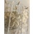 Hammered Strips Murano Glass Gold Wall Sconces by Simoeng, Set of 2 For Sale - Image 7 of 11