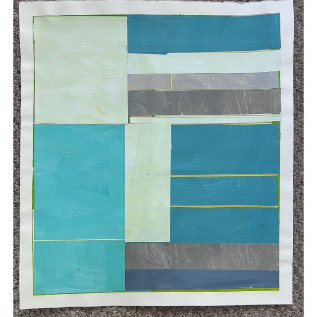 Abstract Bryan Young Studios, Original Painting For Sale - Image 3 of 6