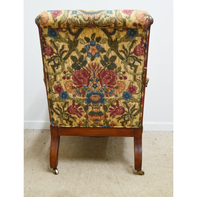 Wood Ralph Lauren Arm Chairs Set of 2 For Sale - Image 7 of 17