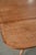 19th Century Antique English Drop-Leaf Side Table with Brass Details For Sale - Image 9 of 15