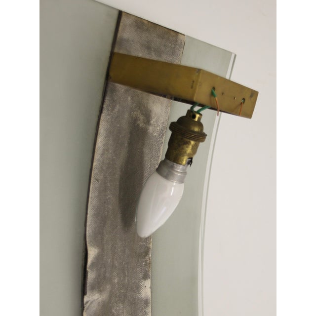 French Modernist Art Deco Wall Light, 1930s For Sale - Image 6 of 9