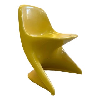 Casalino Yellow Childrens Chair by Alexander Begge for Casala For Sale