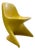 Casalino Yellow Childrens Chair by Alexander Begge for Casala For Sale