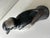 White Vintage Hand Painted and Hand Carved Signed Buffelhead Drake For Sale - Image 8 of 12