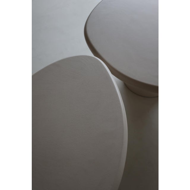 Contemporary Ahiru Side Table by Kasanai For Sale - Image 3 of 11