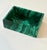 A beautiful open box hand crafted of Russian Malachite. The box is simple and can be as decorative as it is useful. A...