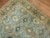 Rustic Early 20th Century Light Blue Persian Pigeon Rug - 7'2" x 10'5" For Sale - Image 3 of 7