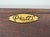 Edwardian Bureau Desk in Walnut, 1910 For Sale - Image 6 of 18