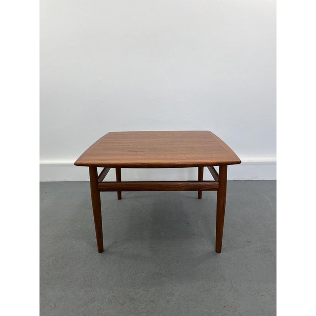 1970s Danish Coffee Table by Grete Jalk, 1970s For Sale - Image 5 of 14