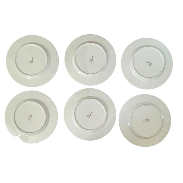 Mikasa 10 Mikasa Bone China Buckingham A6 002 Narumi Japan Best Quality Dinner Plates For Sale - Image 4 of 7