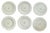 Mikasa 10 Mikasa Bone China Buckingham A6 002 Narumi Japan Best Quality Dinner Plates For Sale - Image 4 of 7