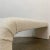 Custom Made Waterfall Bench in Sherpa For Sale - Image 12 of 13