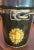 1960s Metal English Hand Painted Bucket For Sale - Image 4 of 4