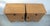 Art Deco Bedside Tables in Oak, Germany, 1940s, Set of 2 For Sale - Image 3 of 10