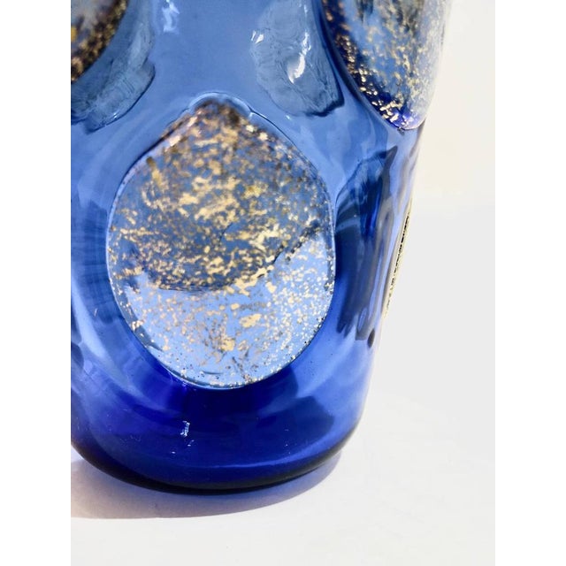 Murano Glass Tequila Set from Ribes Studio, Set of 6 For Sale - Image 9 of 15