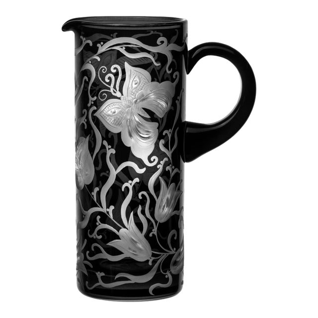 ARTEL Social Butterflies Pitcher in Smoke For Sale