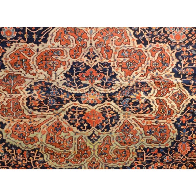 Early 20th Century Sarouk Farahan Rug For Sale In Chicago - Image 6 of 10