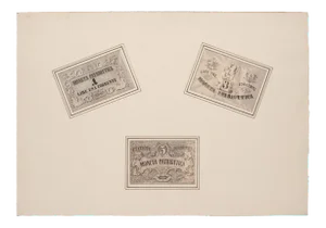 Unknown - Patriotic Icon - Original lithography - 1848