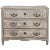 18th Century Country French Whitewashed Commode For Sale