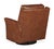Brown Century Furniture Aubry Swivel Glider Electric Recliner For Sale - Image 8 of 9