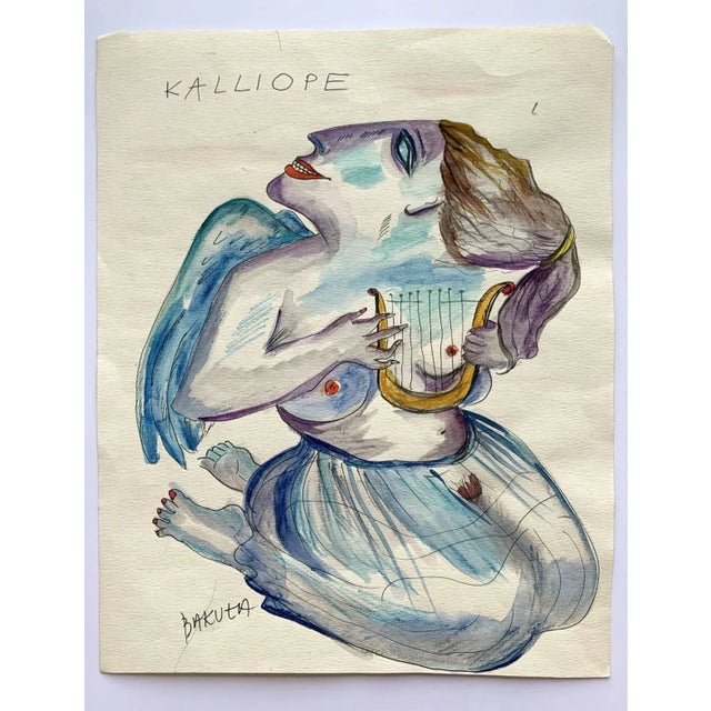 Hanna Bakula was born in 1950, she is a Polish painter and writer. She studied Fine arts in Warsaw and graduated in 1974....