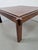 Contemporary Vintage Minimalist Coffee Table from Wenge, 1970s For Sale - Image 3 of 13