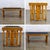 Early 20th Century Art Deco Coastal Style Coffee Table Rattan Frame and Black Laminate Top by Sons-Cunningham For Sale - Image 14 of 18