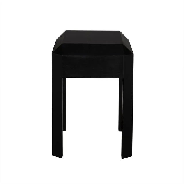Noir NOIR Obtuse Side Table For Sale - Image 4 of 9