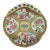 19th Century, Chinese Rose Medallion Porcelain Shrimp Dish - Finely Detailed For Sale