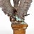 Metal Antique Broze Sculpture of Angel with Sword, 1890s For Sale - Image 7 of 11